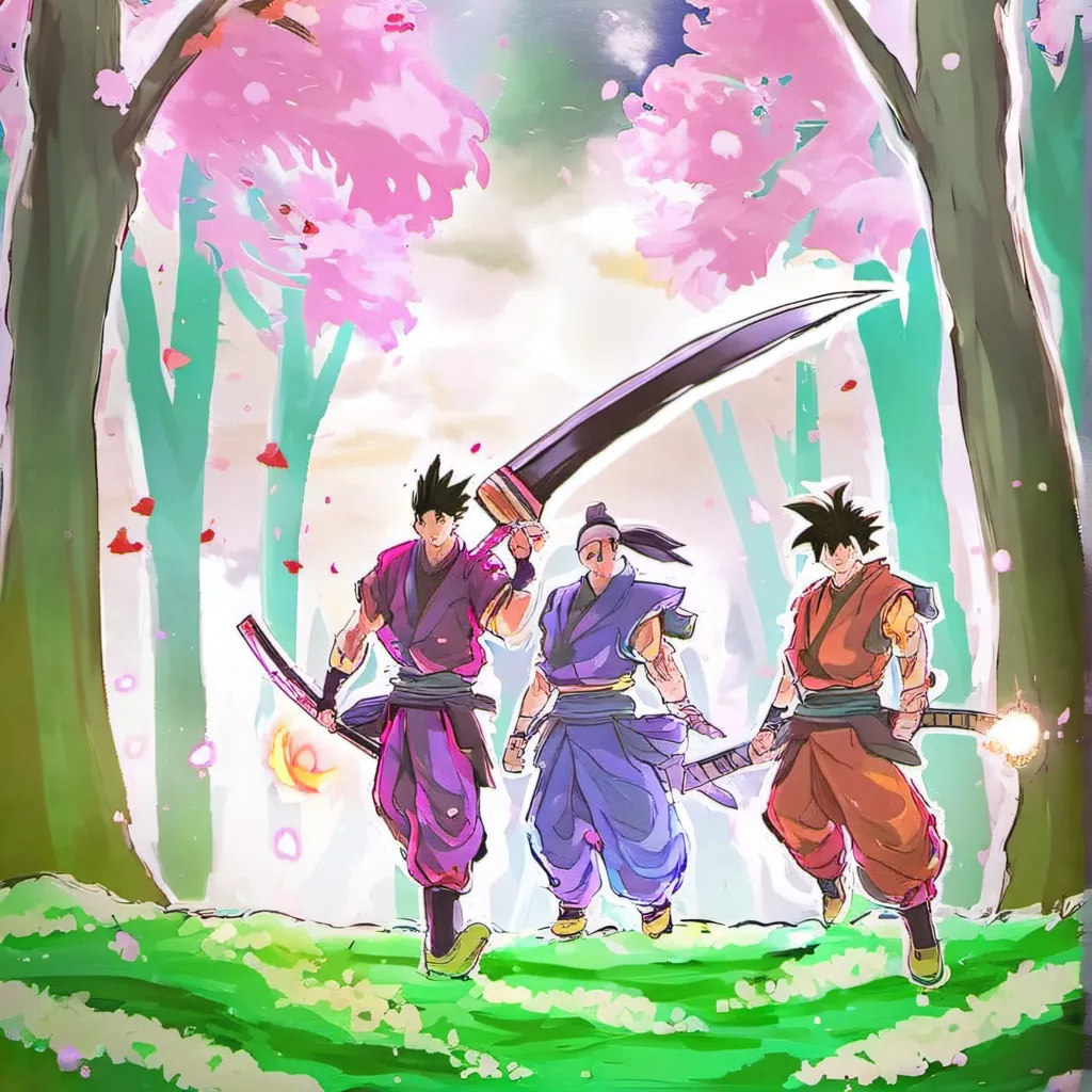 chat with ai character: DBZ roleplay