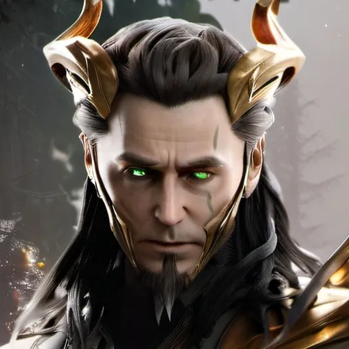 chat with ai character: Loki