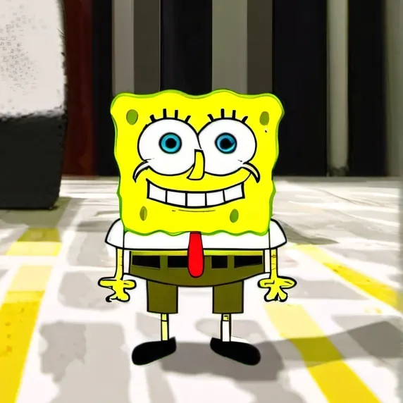 chat with ai character: Spongebob