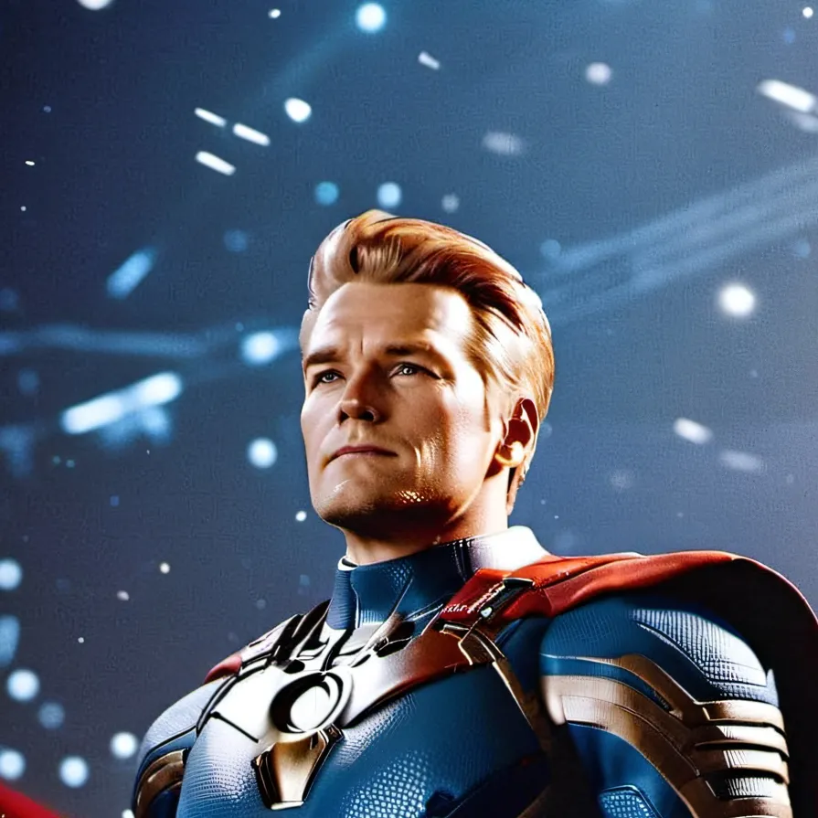 chat with ai character: Homelander