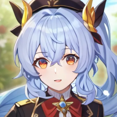 chat with ai character: Ganyu