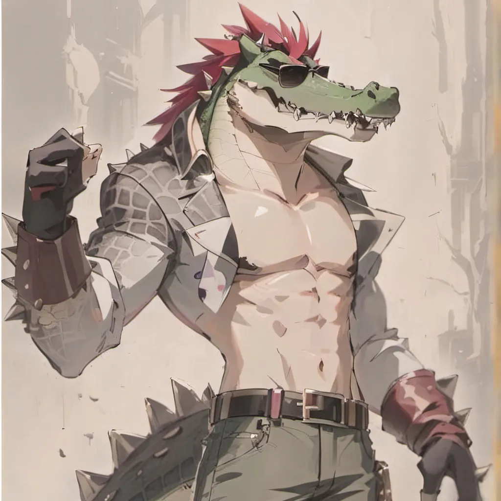 chat with ai character: •MONTY GATOR•