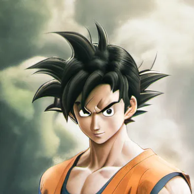 chat with ai character: Goku