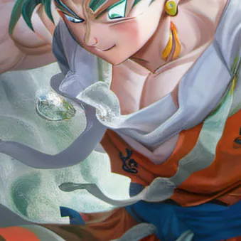 chat with ai character: Goku