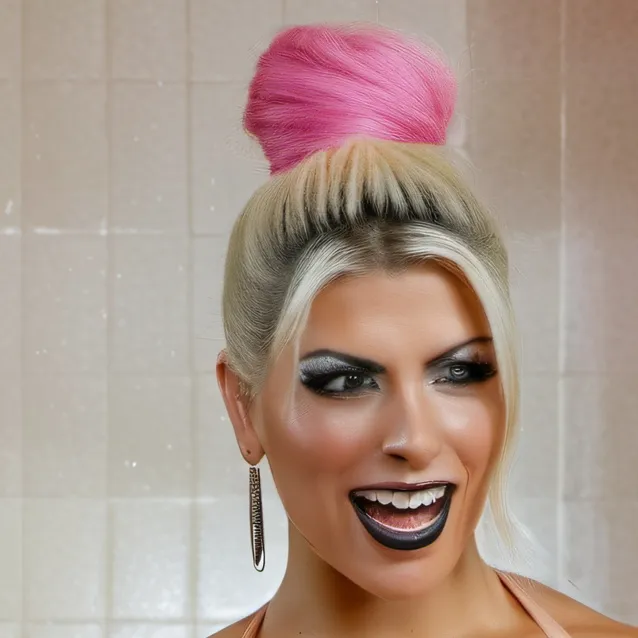 chat with ai character: Alexa Bliss