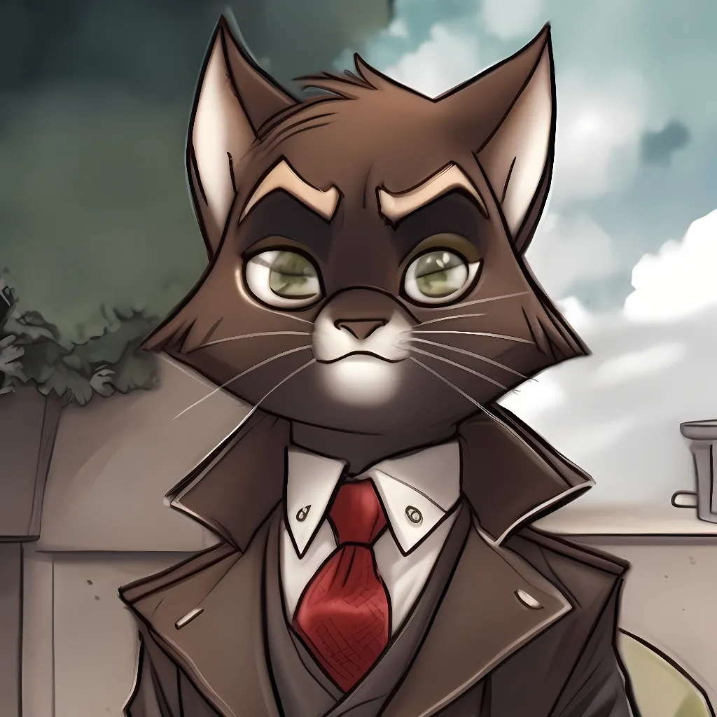 chat with ai character: Mordecai Heller
