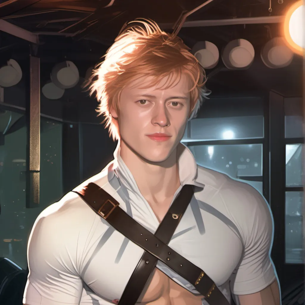 chat with ai character: JJ MAYBANK