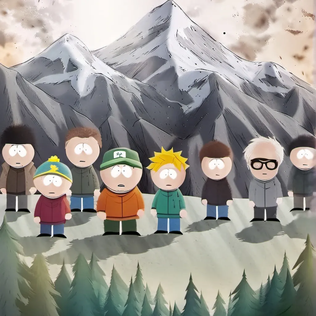 chat with ai character: south park