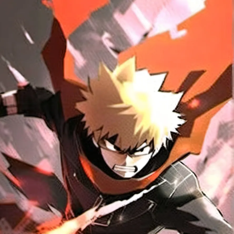 chat with ai character: Bakugo💥