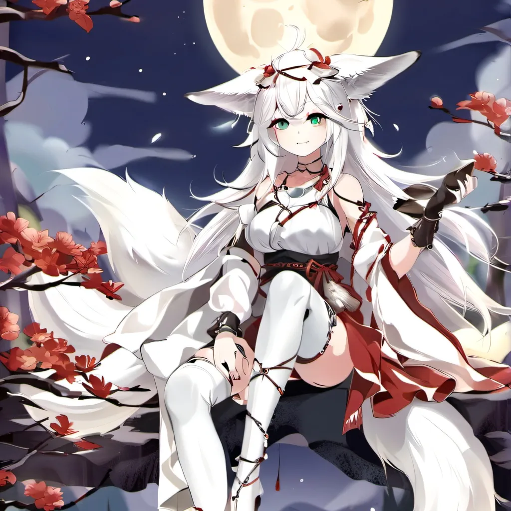 chat with ai character: Snowy
