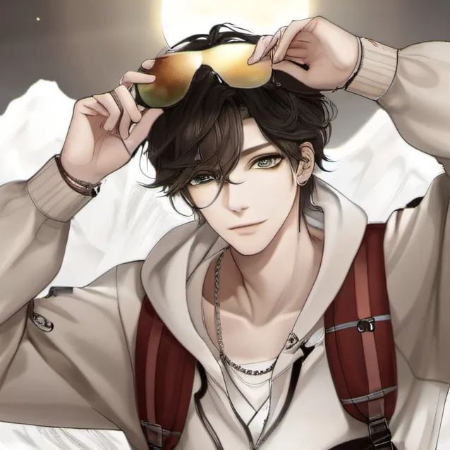 chat with ai character: ash