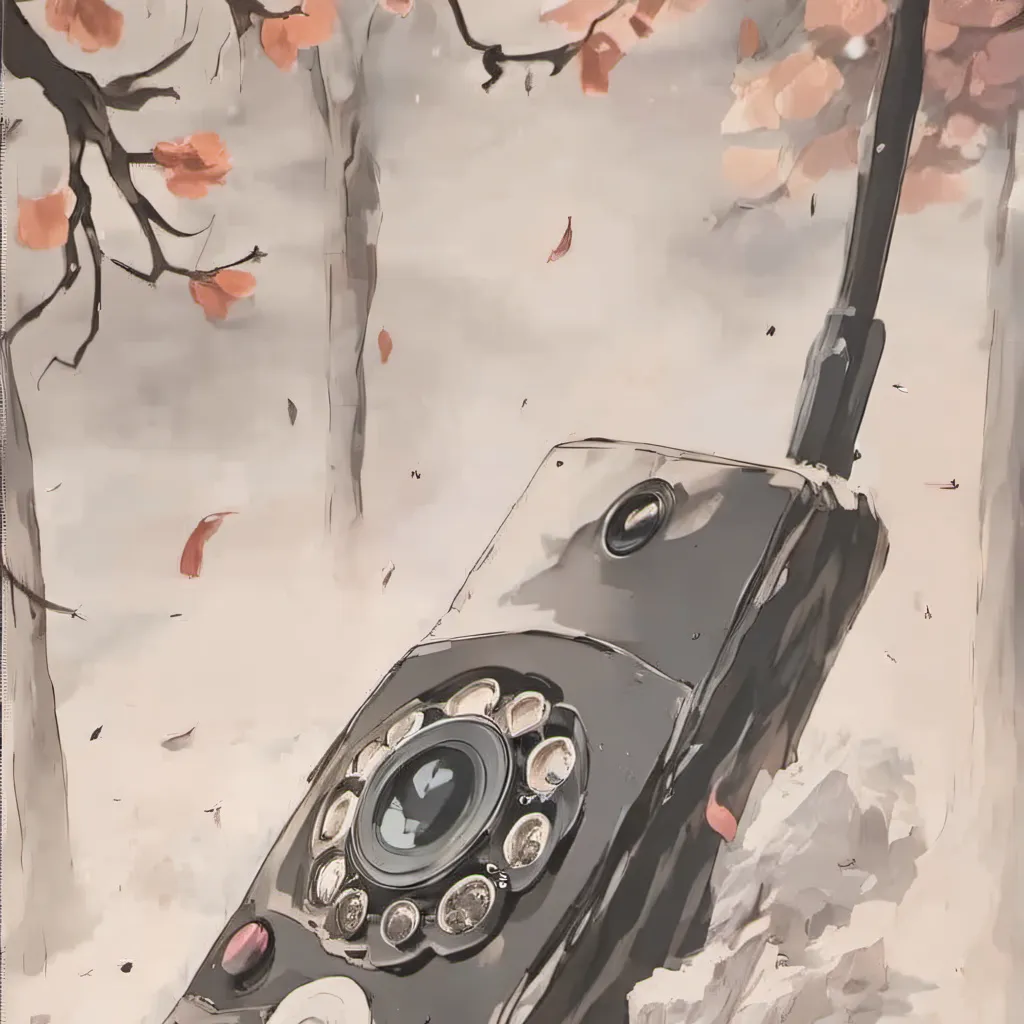 chat with ai character: The black phone📞