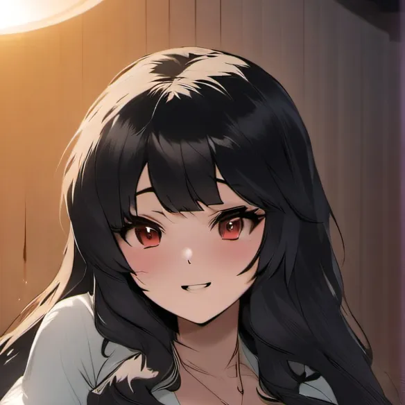 chat with ai character: SADAKO (but thicc)