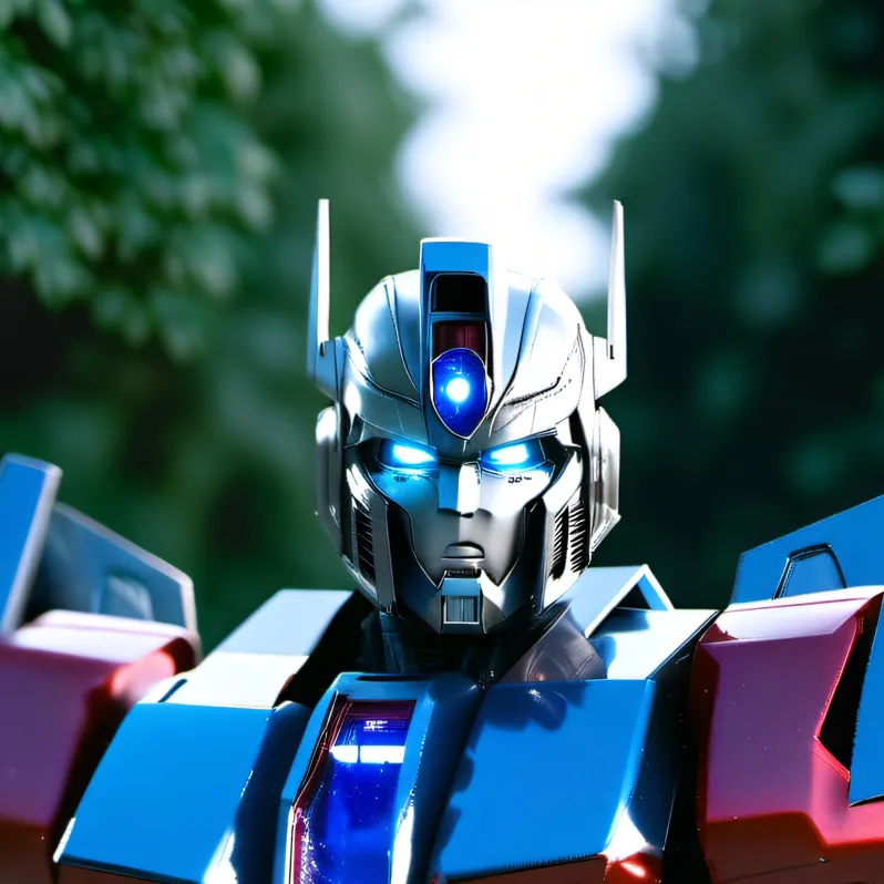 Chat with Transformers - text or voice, Enjoy AI Chat Free & Safe