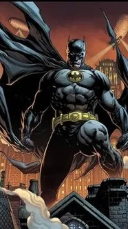 ai character: Batman background