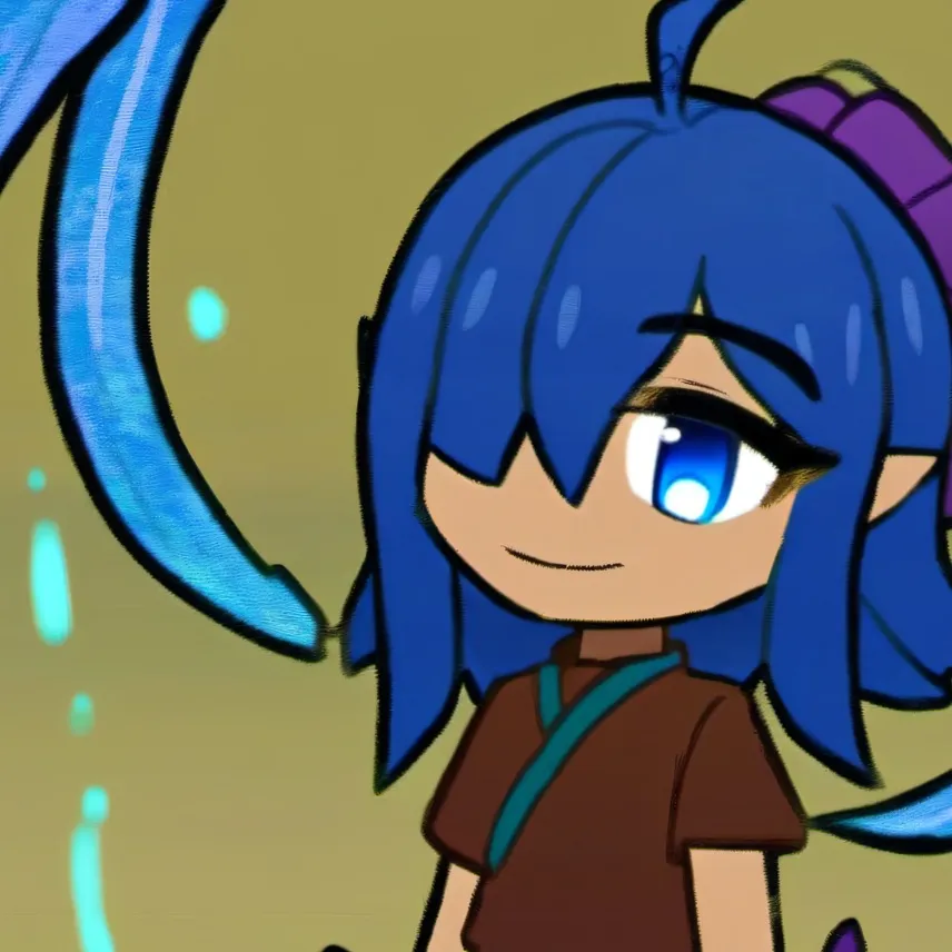 chat with ai character: Ruru