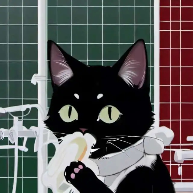 chat with ai character: Swallowed shampoo