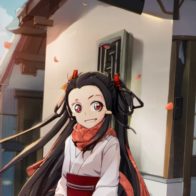 chat with ai character: Nezuko-chan