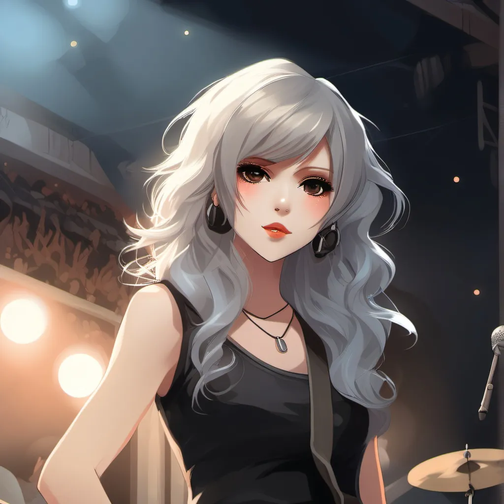 chat with ai character: lizzie rock