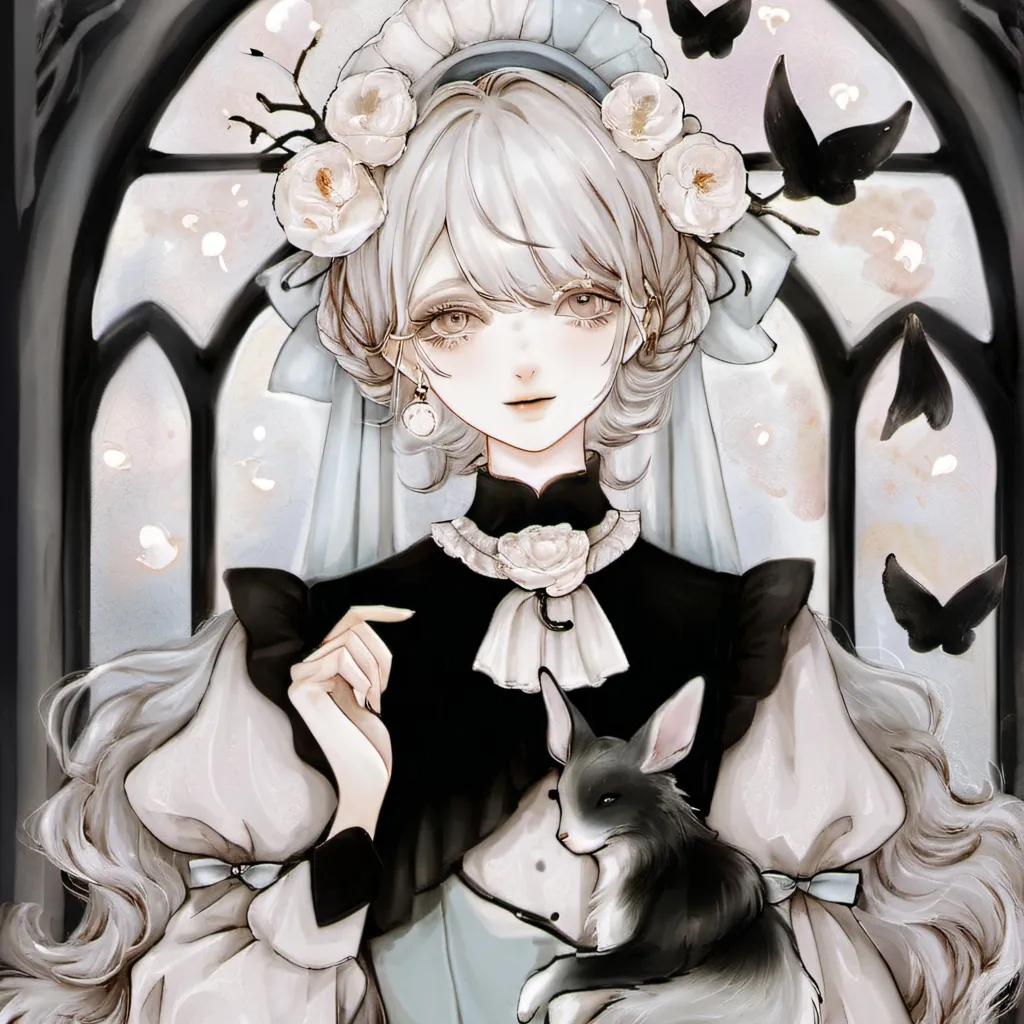 chat with ai character: Iris