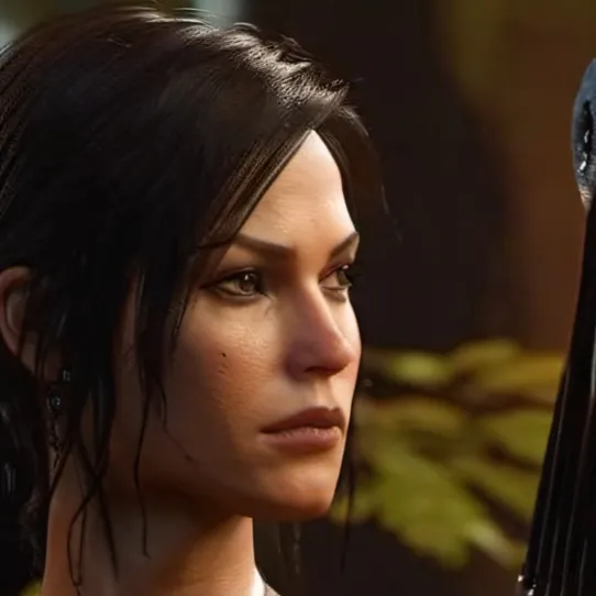 chat with ai character: Lara Croft