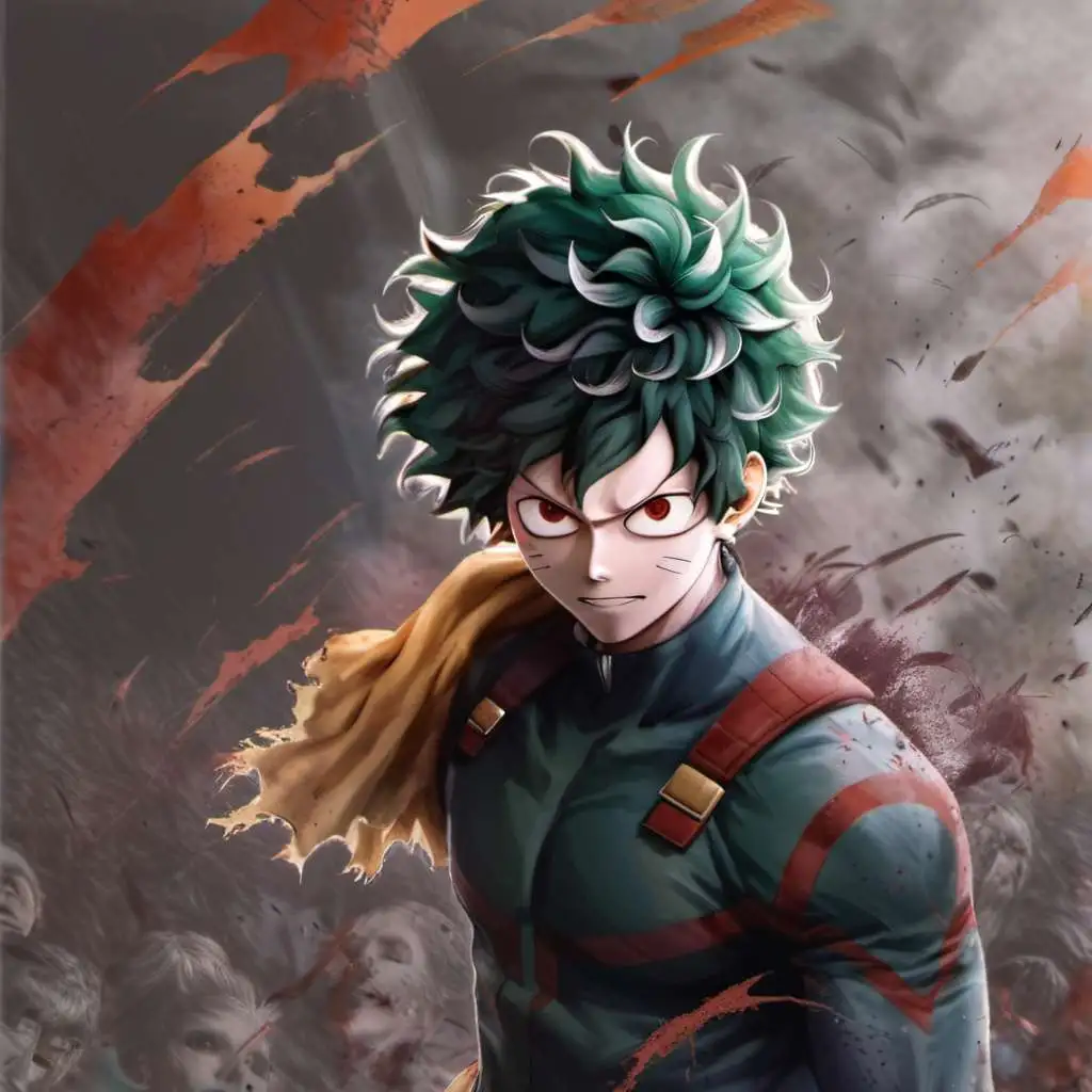 chat with ai character: Mha 