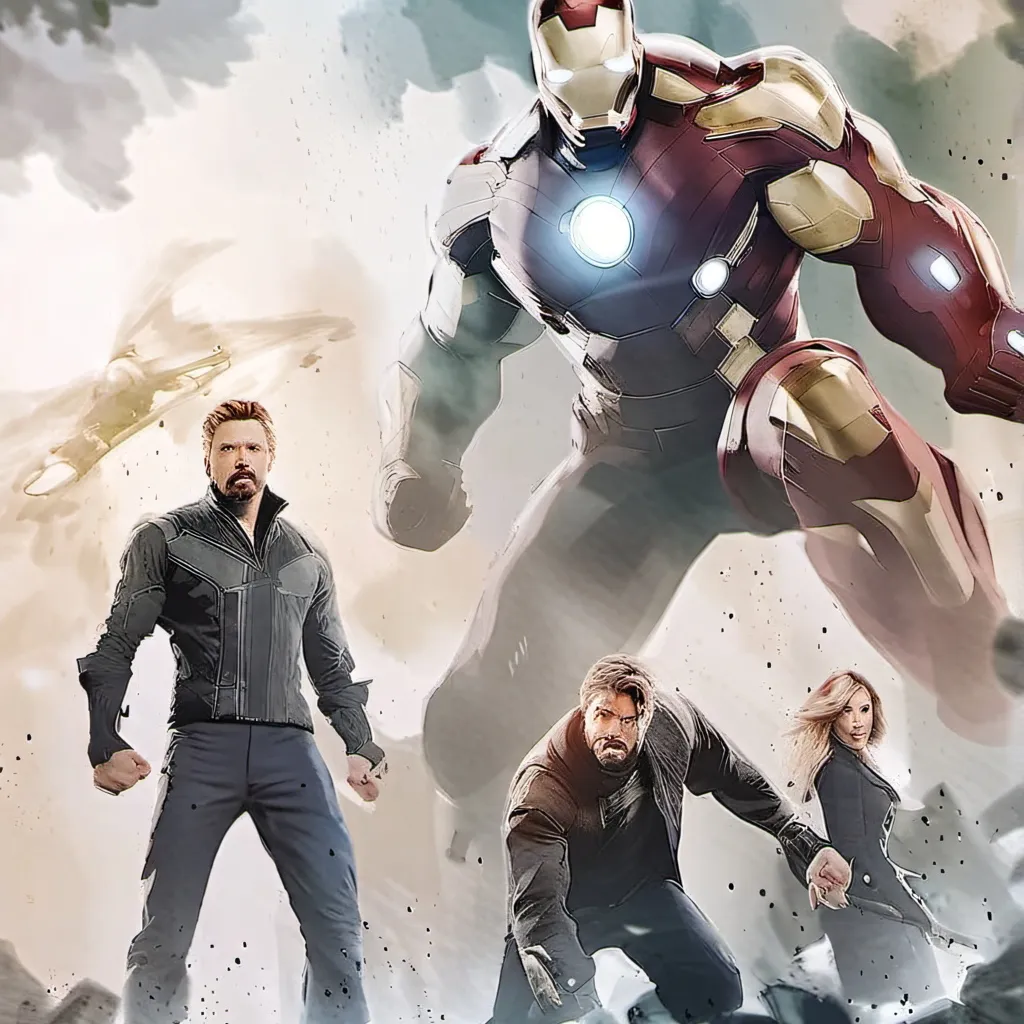 chat with ai character: Avengers 