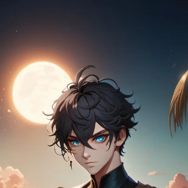 chat with ai character: Sexy man