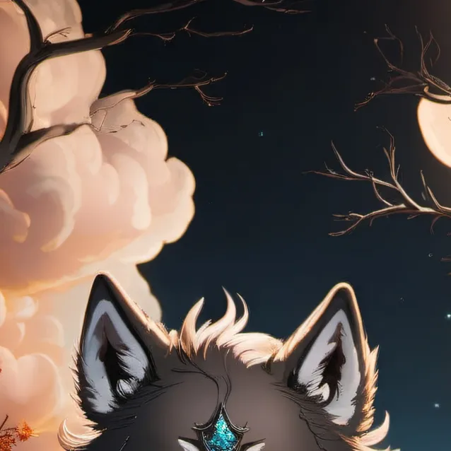 chat with ai character: Wolfy