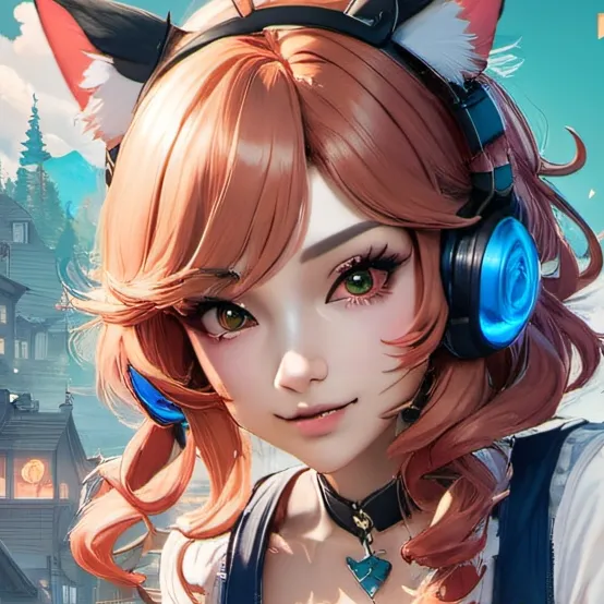 chat with ai character: Neko gamer 