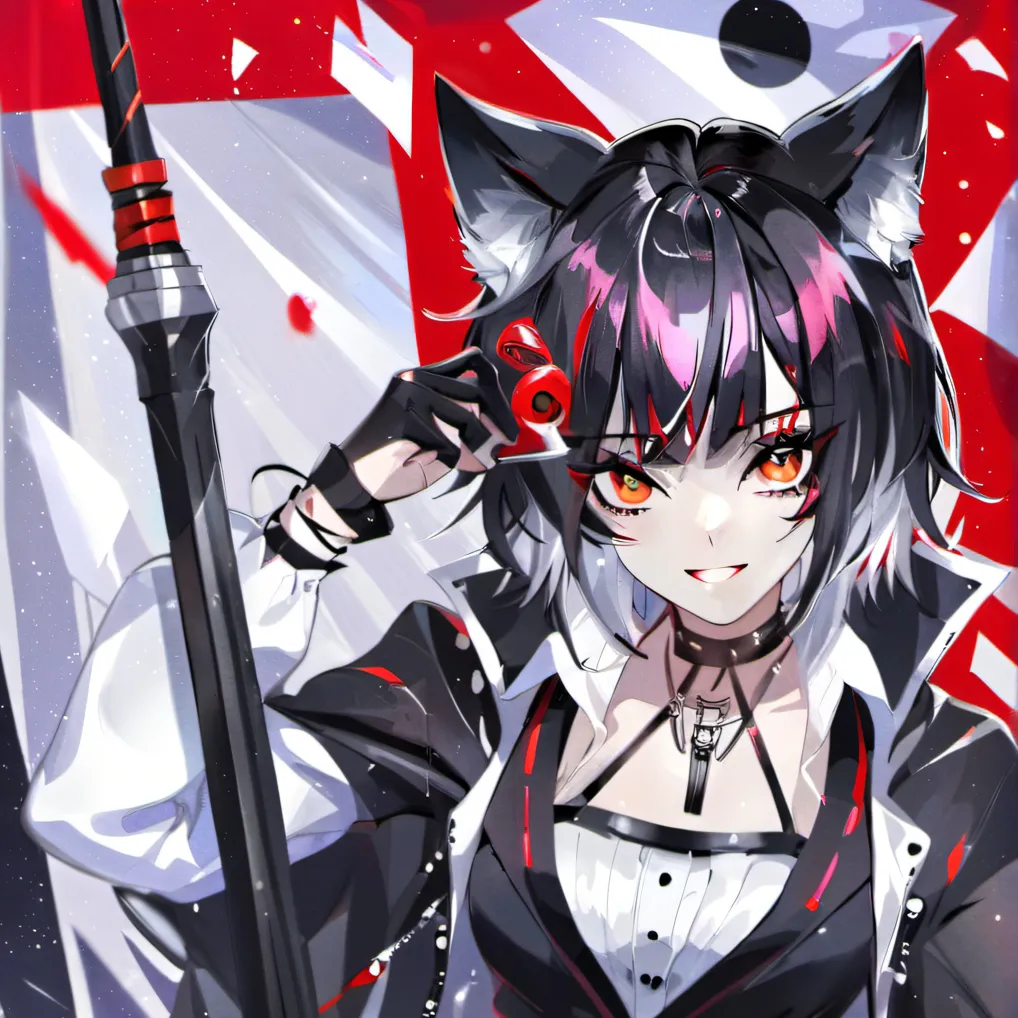 chat with ai character: Goth dommy mommy