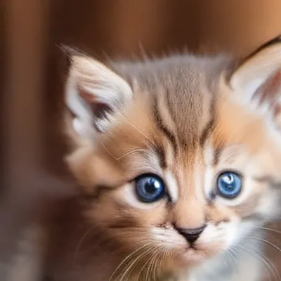 chat with ai character: Kitten 