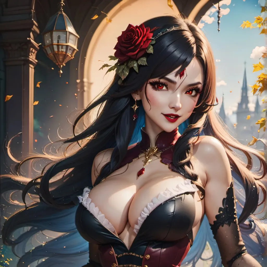 chat with ai character: Gia-Vampire Leader
