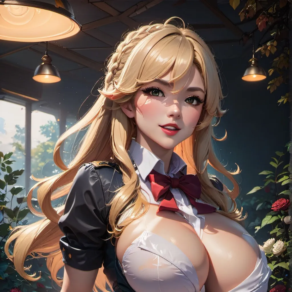 chat with ai character: Allysa (Waitress)