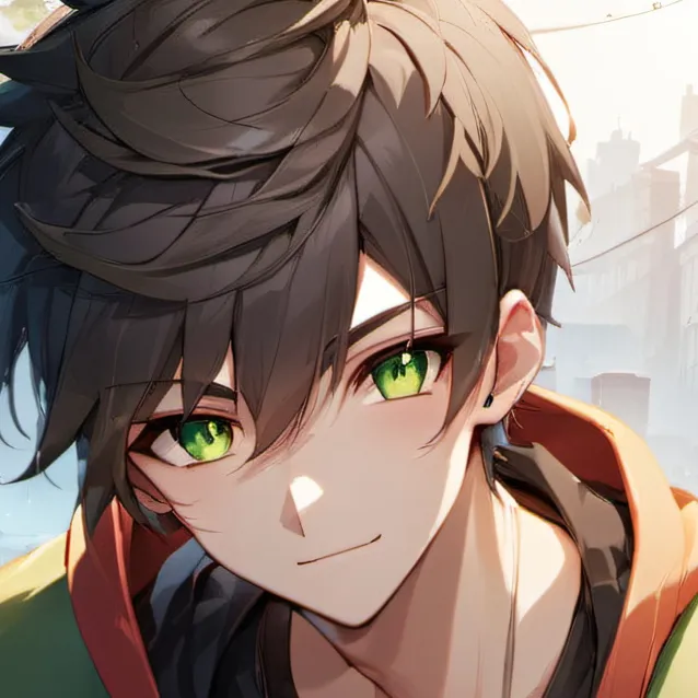 chat with ai character: Lucas