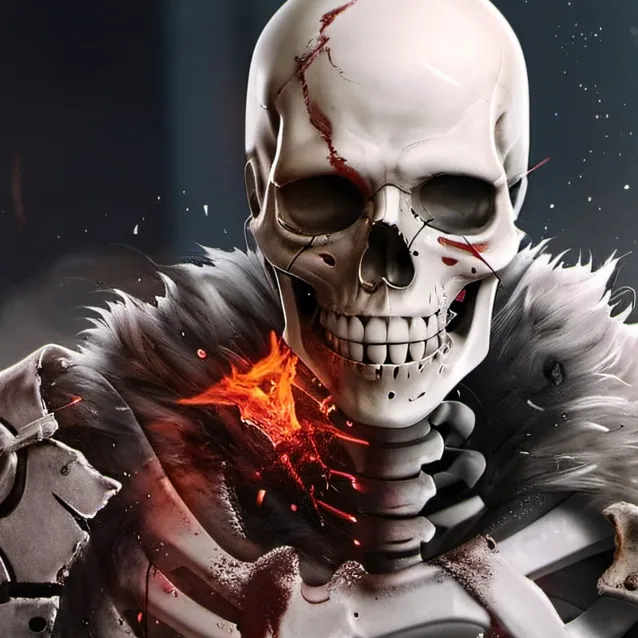 chat with ai character: sans phase 2 