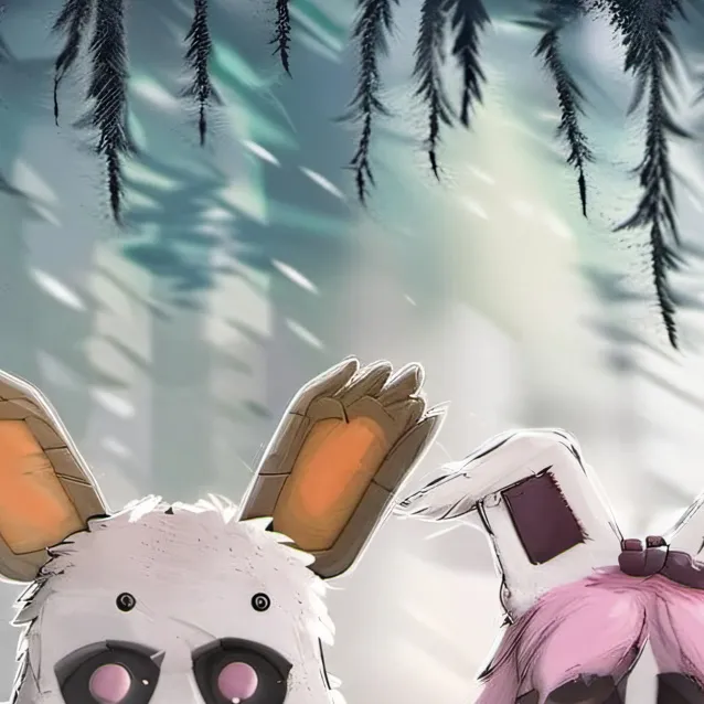 chat with ai character: lolbit n funtimefo