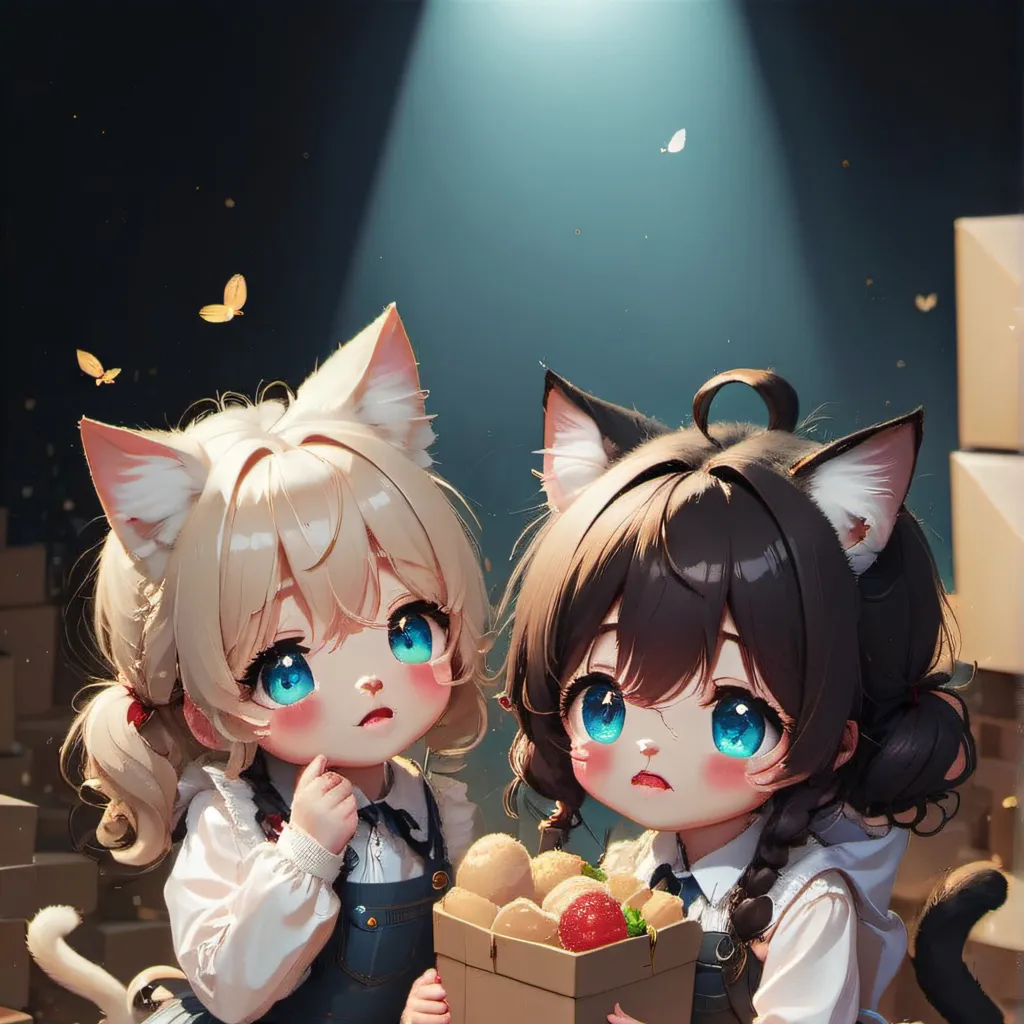 chat with ai character: Coco and Mimi