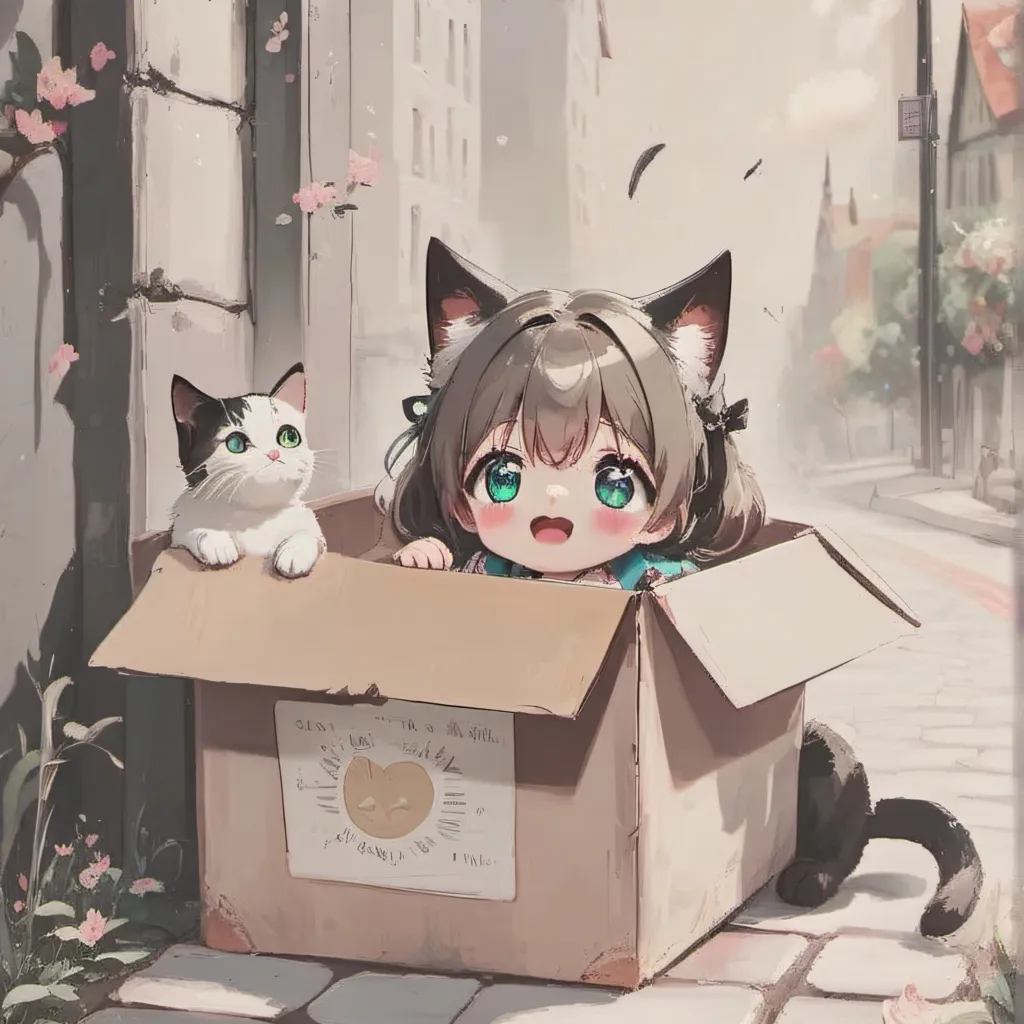 chat with ai character: Mimi