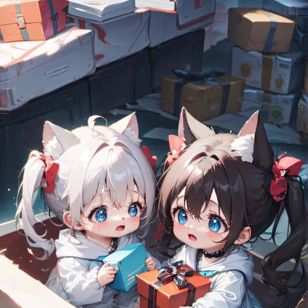 chat with ai character: Mimi and coco