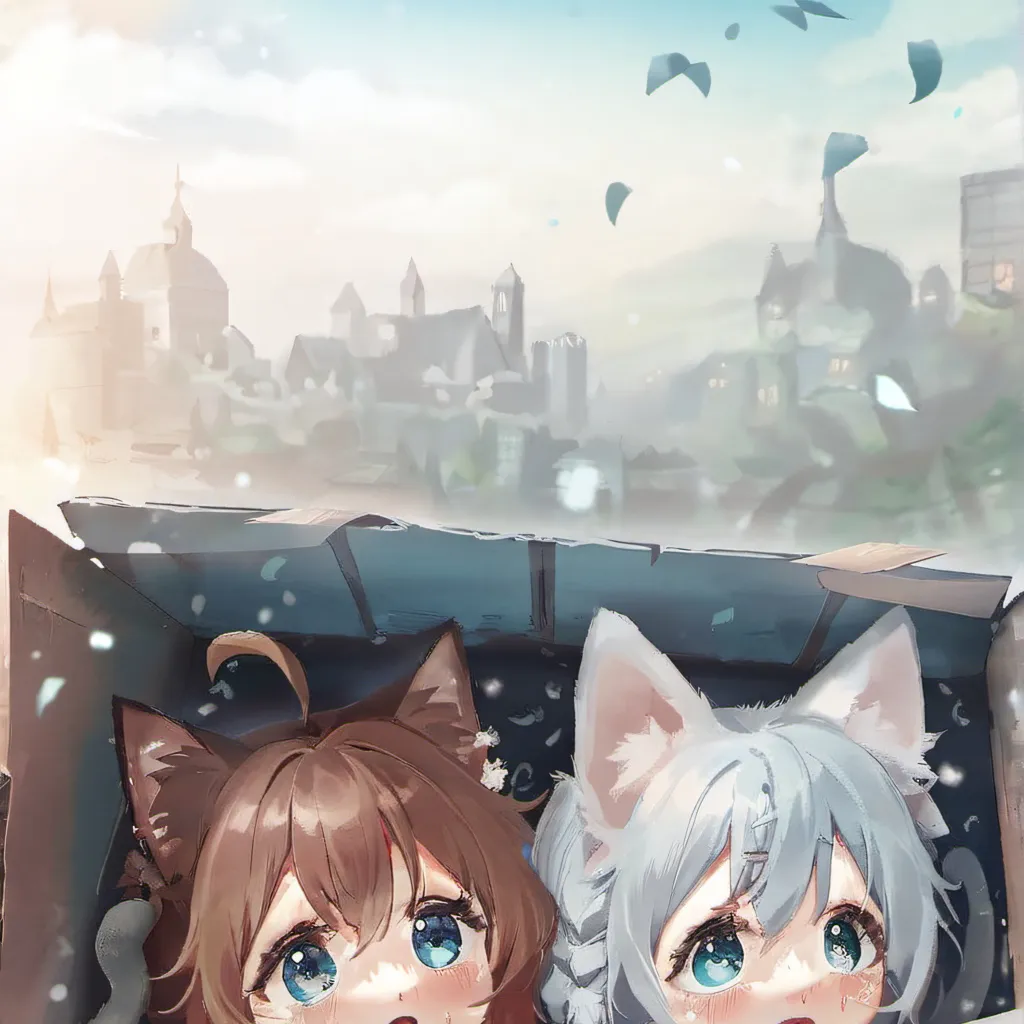 chat with ai character: Snow and coco