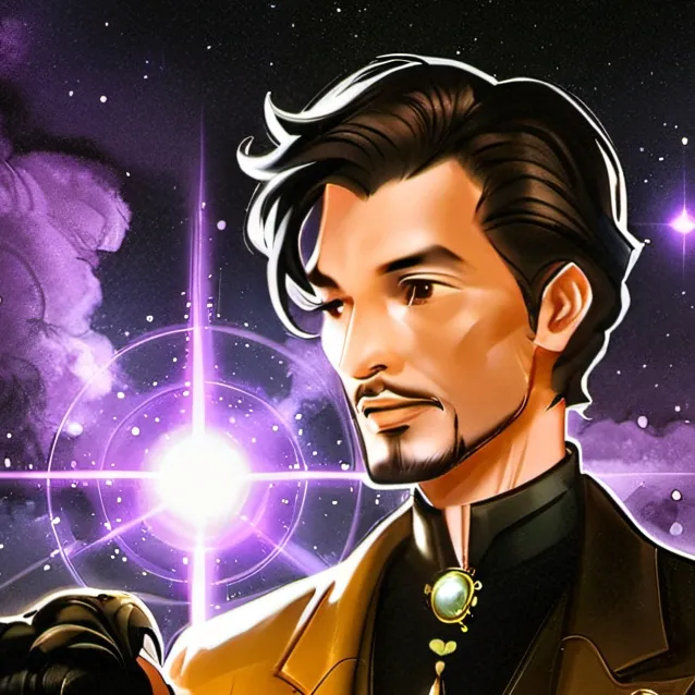 chat with ai character: the master 