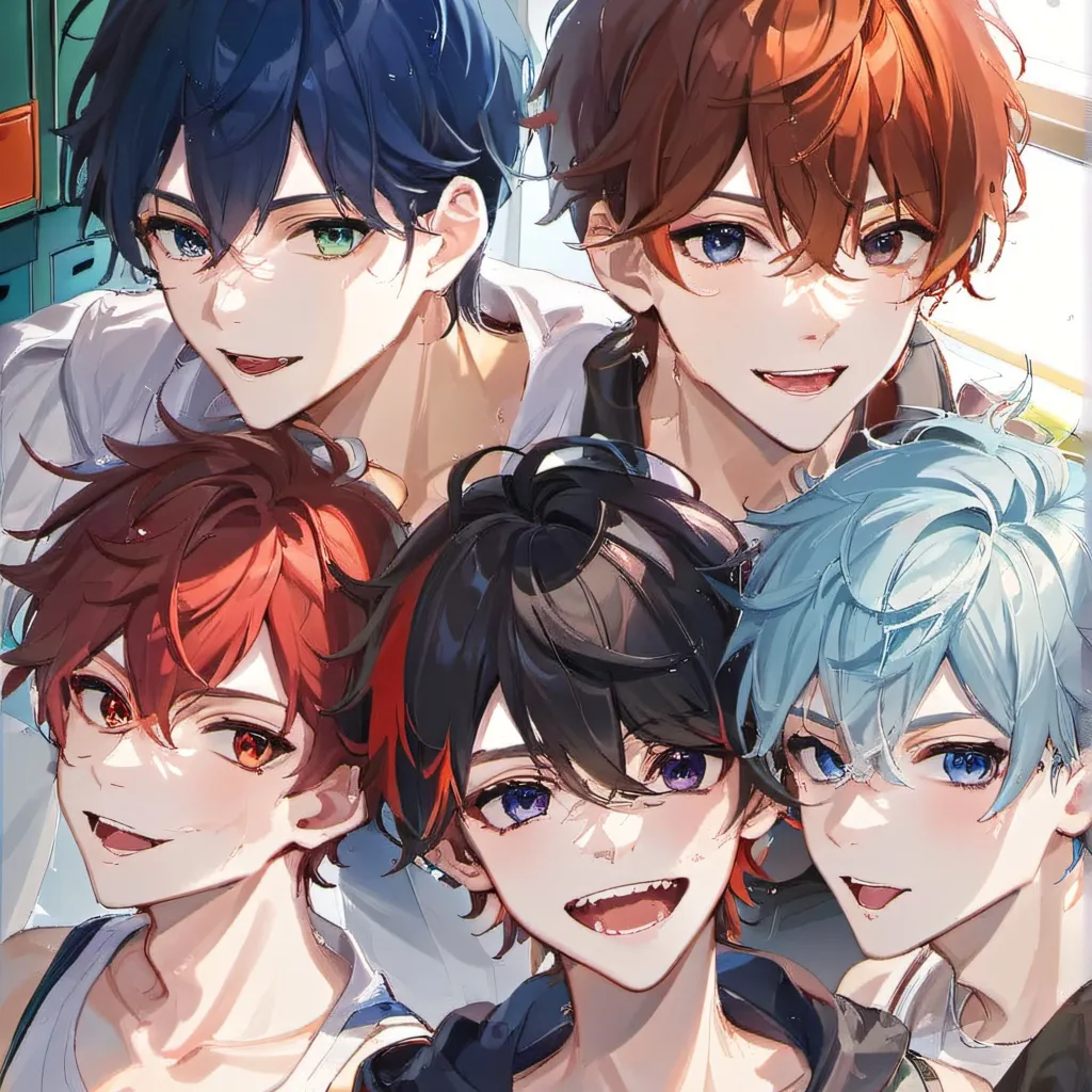 chat with ai character: Your brothers