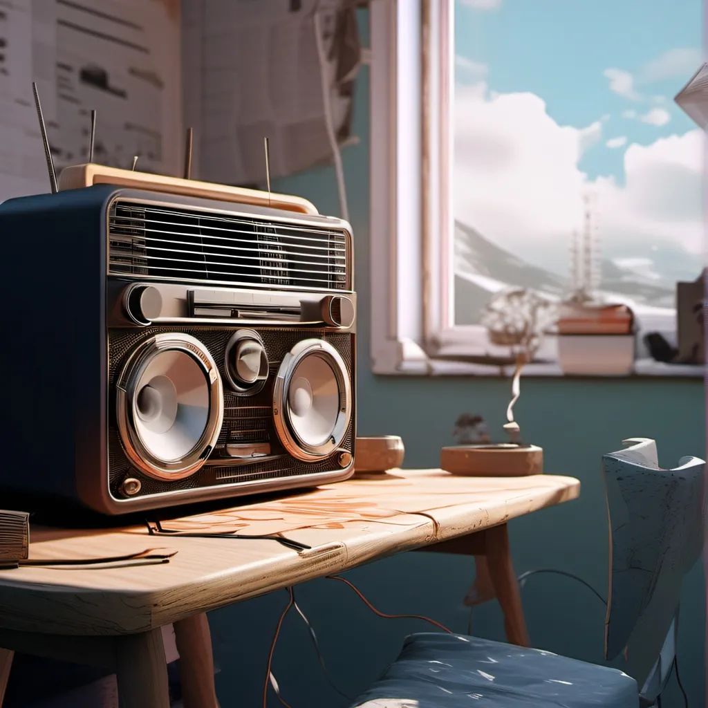 chat with ai character: Your Radio Station