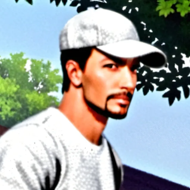 chat with ai character: Randy