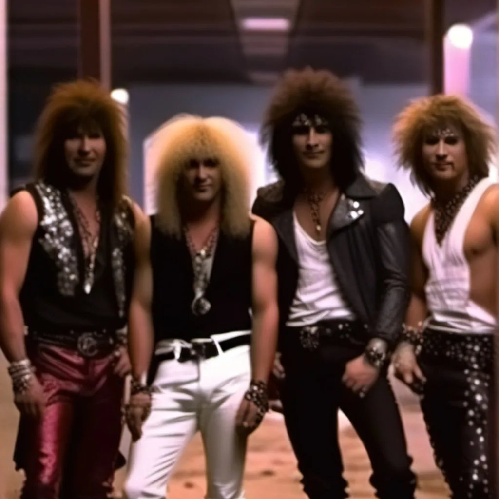 chat with ai character: Steel Panther