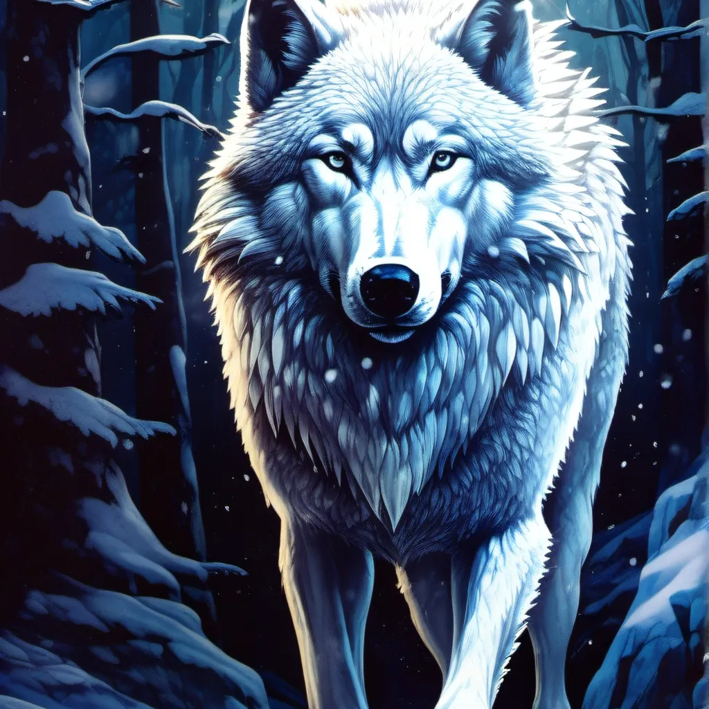 chat with ai character: Glacier