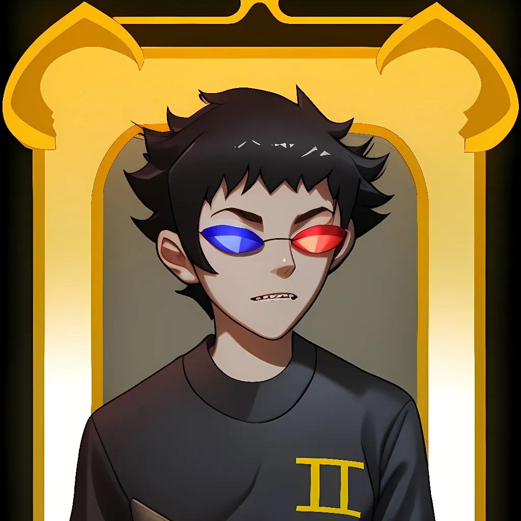 chat with ai character: Sollux Captor 