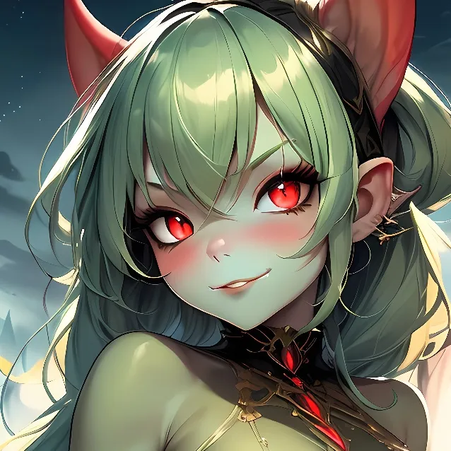 chat with ai character: Goblina