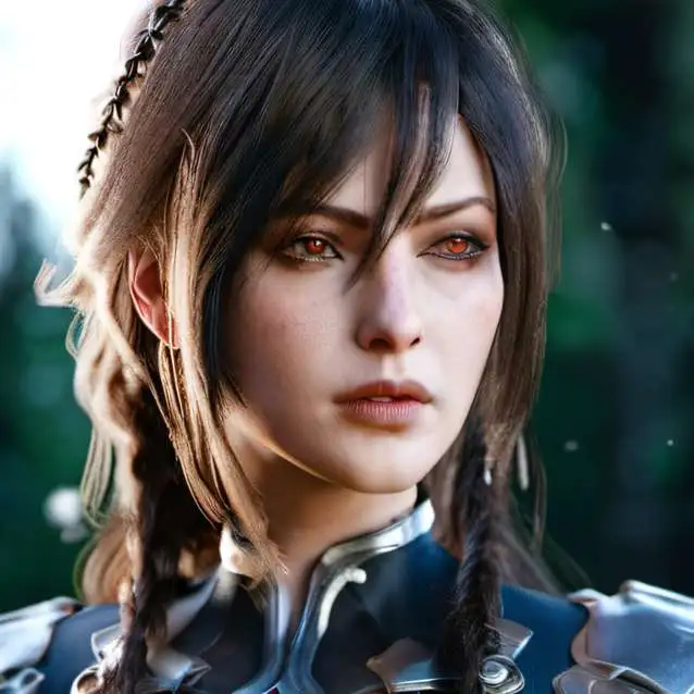 chat with ai character: Morrigan 